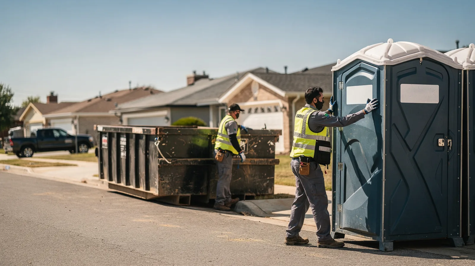 Porta Potty Rental in Bluemont, VA near me